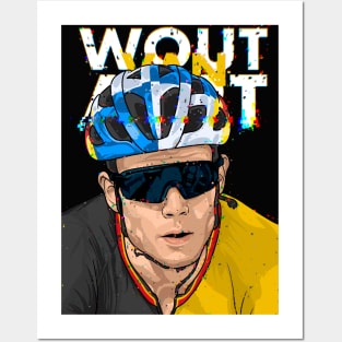 Wout Van Aert Posters and Art